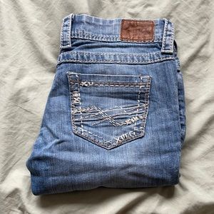BKE Denim Sabrina Straights 27R